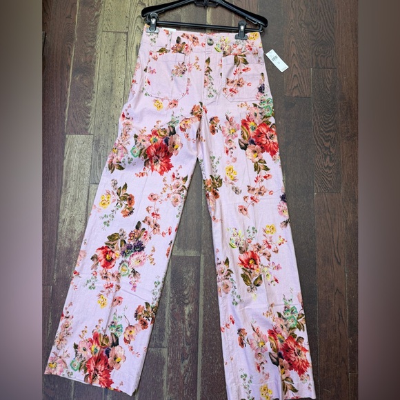 Maeve the Colette pants Anthropologie high rise
Beachy linen print - Picture 6 of 6